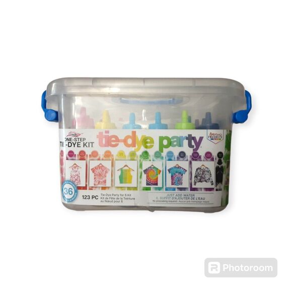 Other - One Step Tie Dye Party Kit